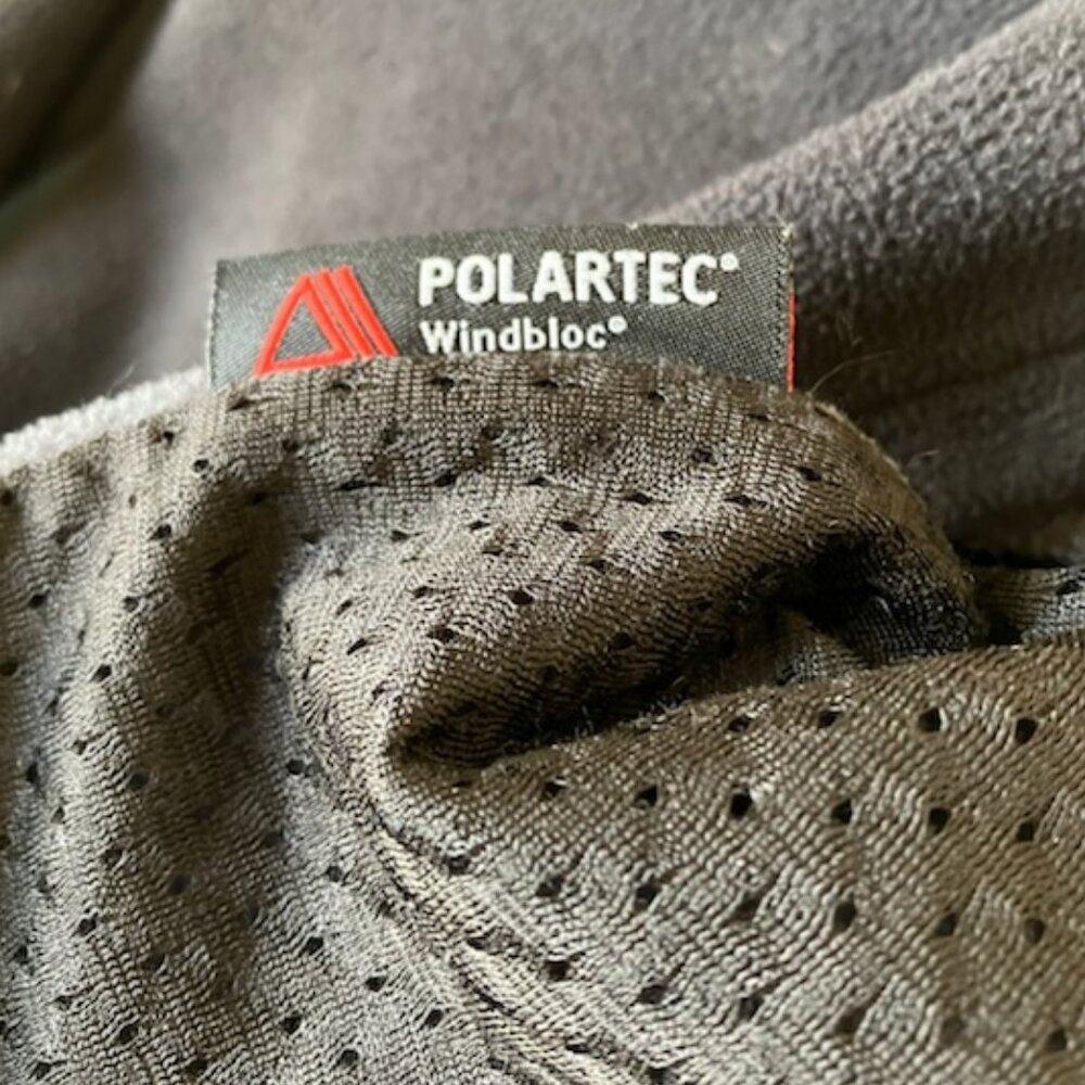 LL Bean Polartec Windbloc Fleece Jacket with Pockets Mens Size Medium Da… - Picture 10 of 13